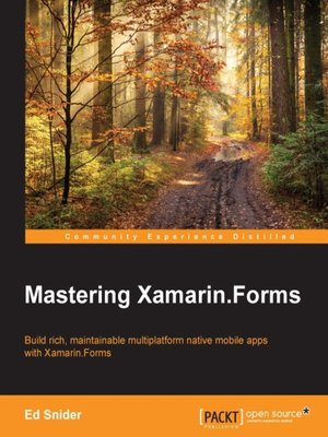 cover image of Mastering Xamarin.Forms